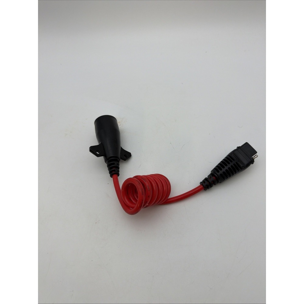 MaxxHaul 7-Way Round to 4-Way Flat Trailer Plug Adaptor